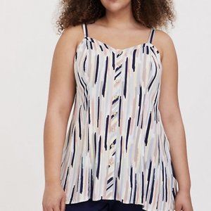 Torrid Fit & Flare Cami - Size 1, NWT!